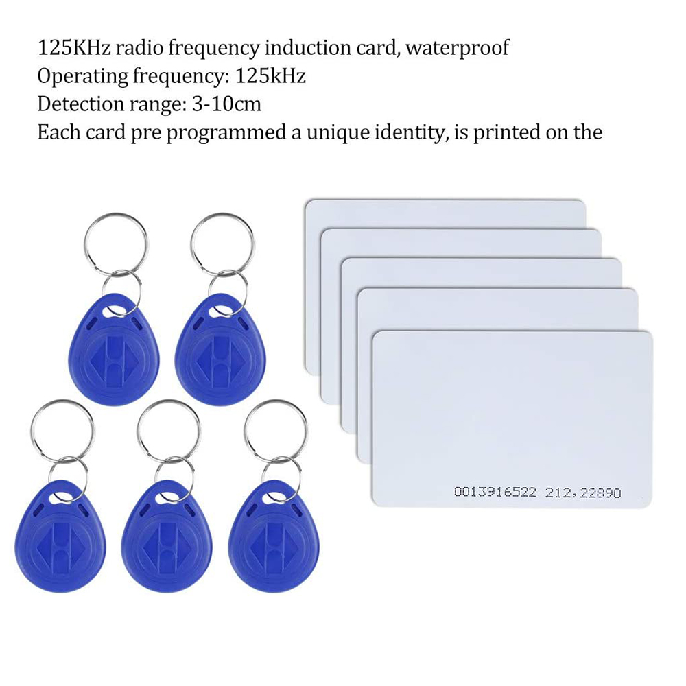 Zestaw do samodzielnego montaż – Access Control System Rfid Kit recenzja i cena