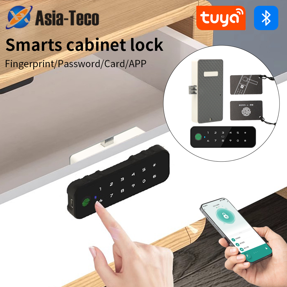 Tuya Bluetooth Inteligentna dr – Fingerprint Access Control Door recenzja i cena