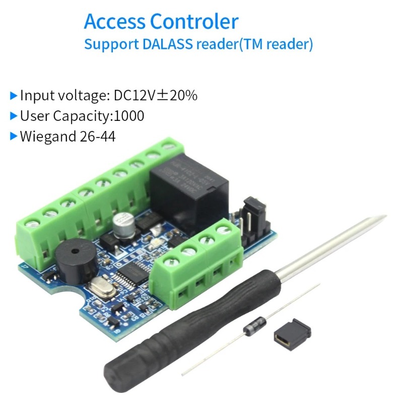 Zestaw Kontrolera Dostępu z Cz – Access Control System Rfid Kit recenzja i cena