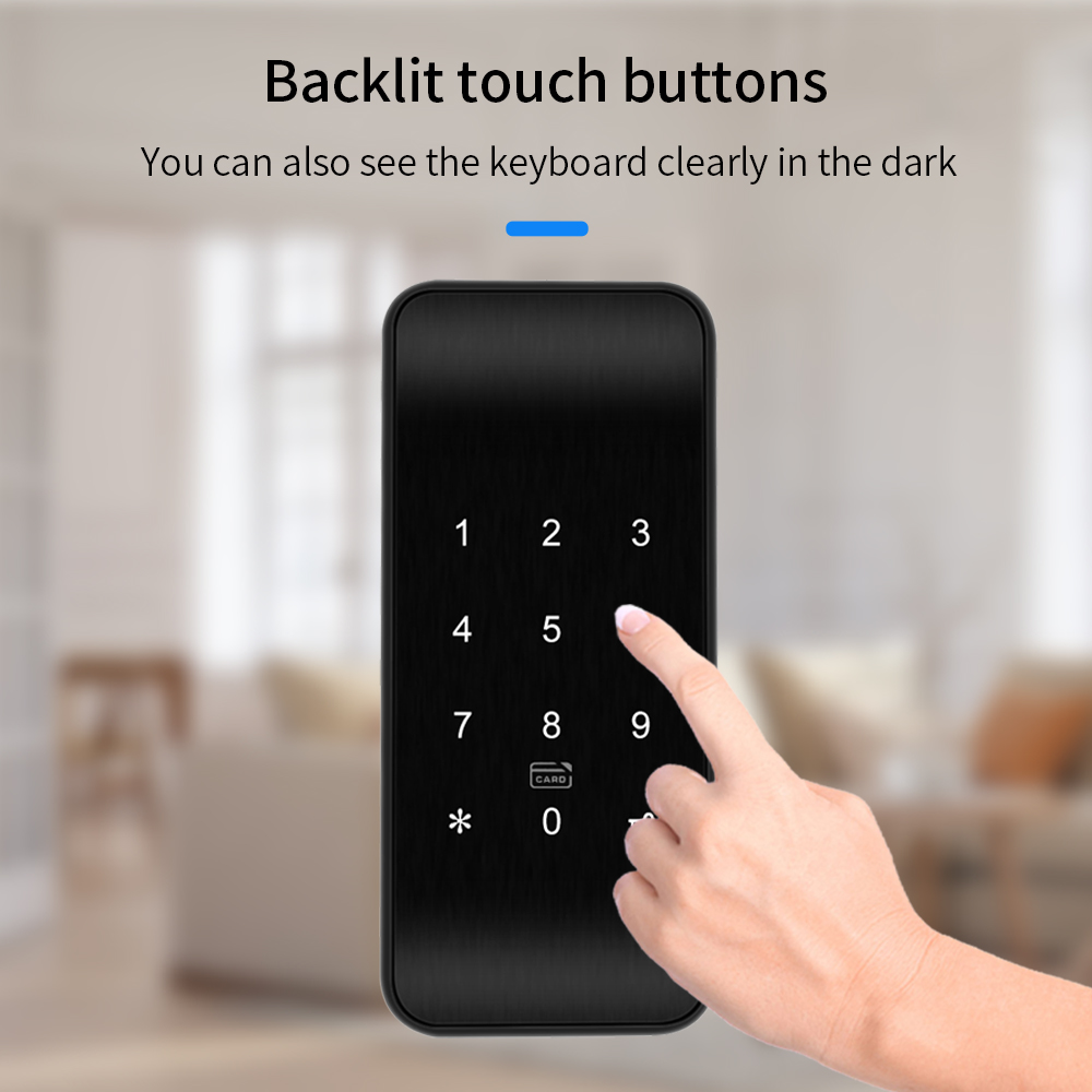 Inteligentny zamek do szafek T – Door Access Control Keypad Rfid recenzja i cena