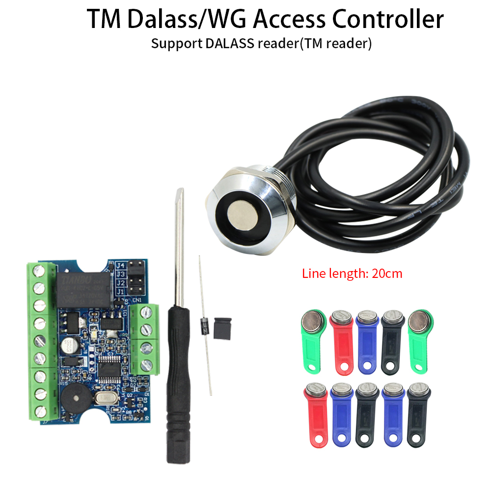Zestawy kontrolera dostępu Dal – Access Control System Rfid Kit recenzja i cena