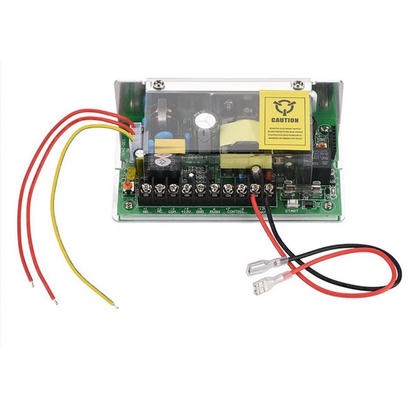 Zasilacz do zamka elektryczneg – Access Control Power Supply 12V 5A recenzja i cena