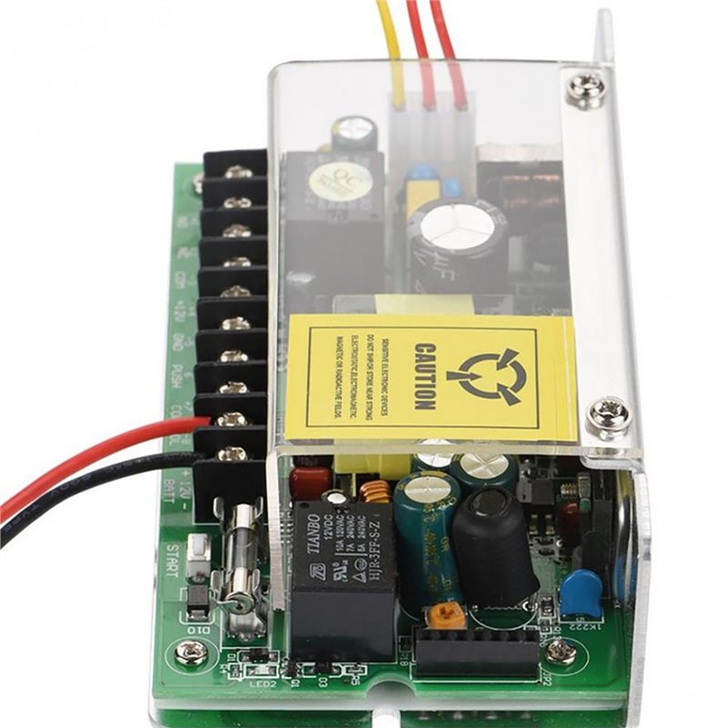 Zasilacz do zamka elektryczneg – Access Control Power Supply 12V 5A recenzja i cena