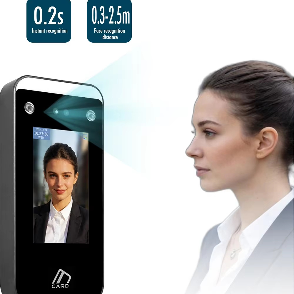 Terminal TM-Ai36 z 4,3-calowym – Face Recognition Access Control Terminal recenzja i cena