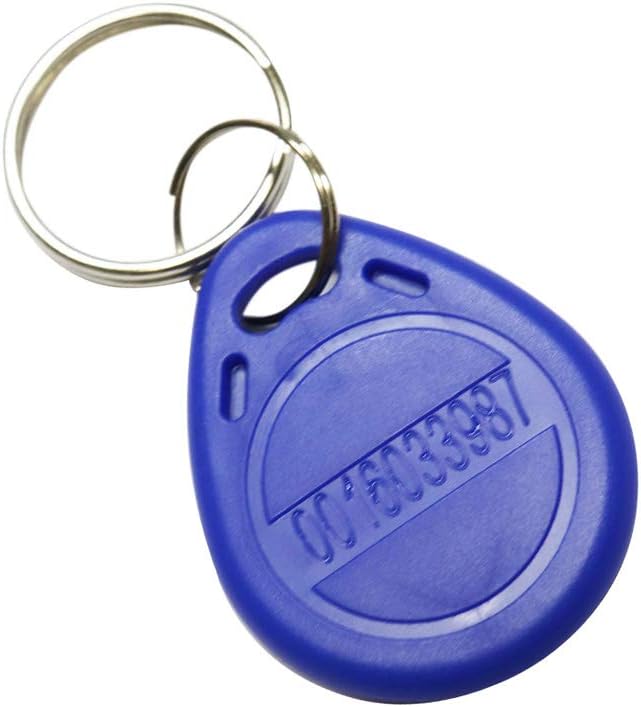 100 PCS 125KHz RFID Key Fob Pr – Door Access Control Keypad Rfid recenzja i cena