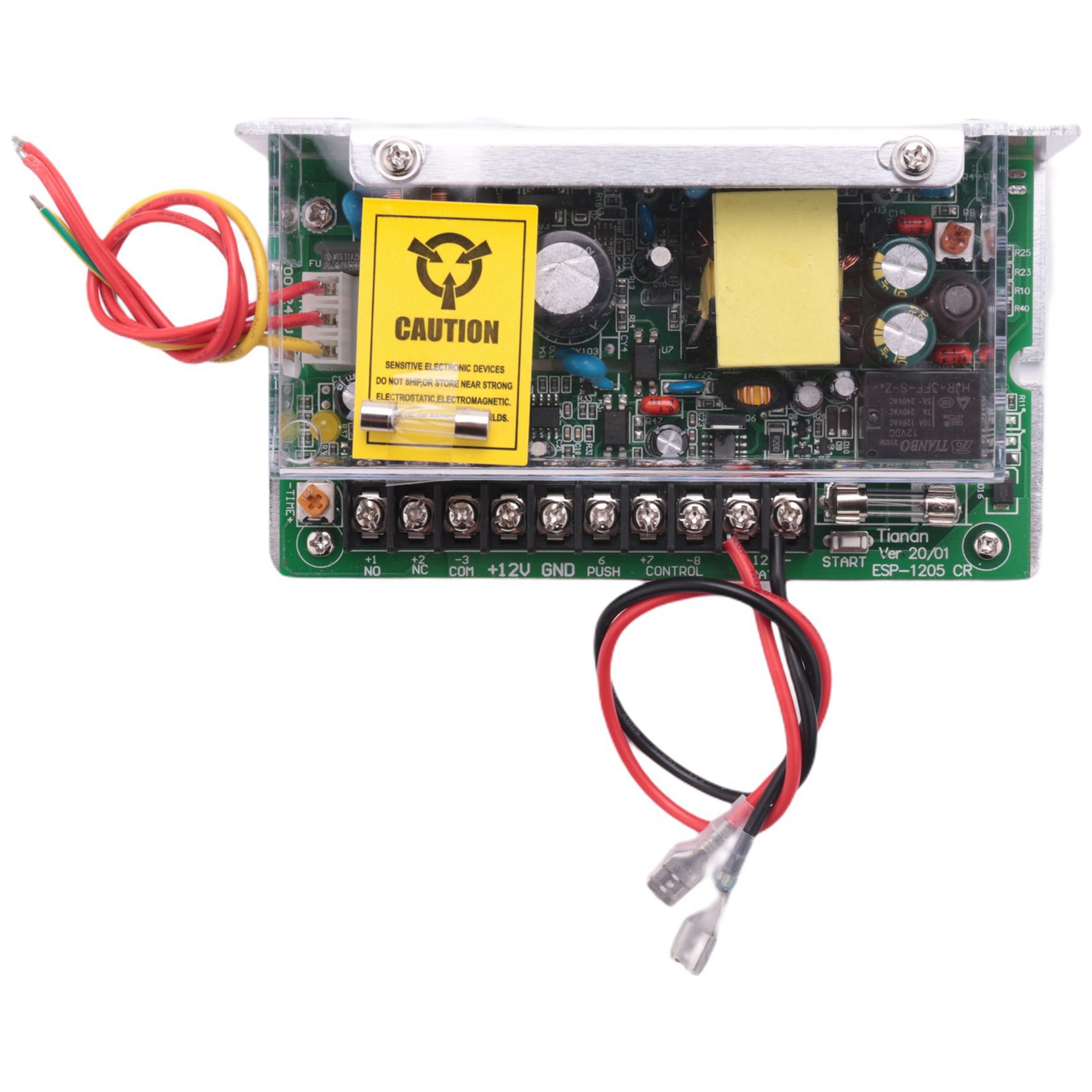 Stylowy zasilacz 3X DC 12V 5A  – Access Control Power Supply 12V 5A recenzja i cena