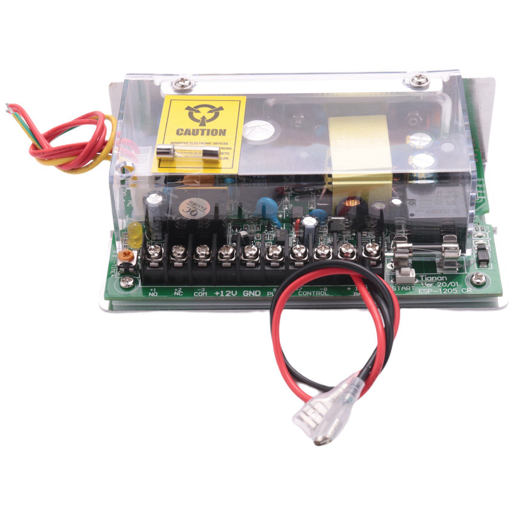 Stylowy zasilacz 3X DC 12V 5A  – Access Control Power Supply 12V 5A recenzja i cena