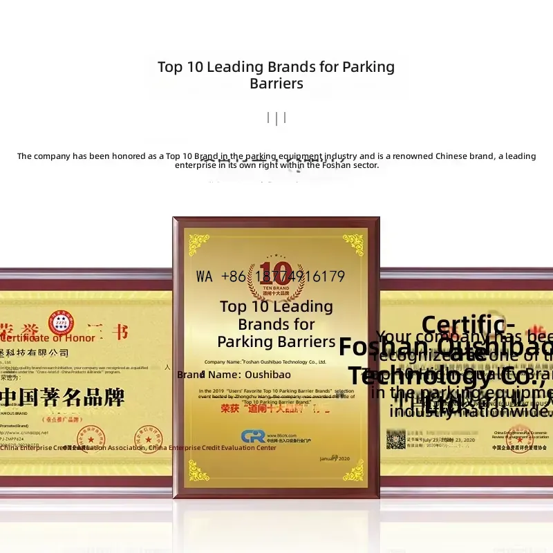 wmwmnu Bariery parkingowe, sys – Gate Barrier Parking System recenzja i cena