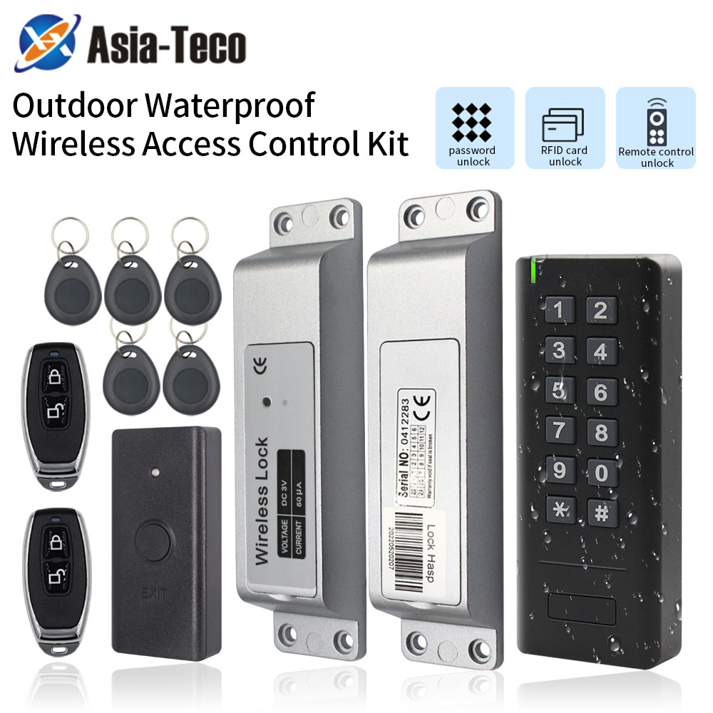 Wodoodporne bezprzewodowe zest – Access Control System Rfid Kit recenzja i cena