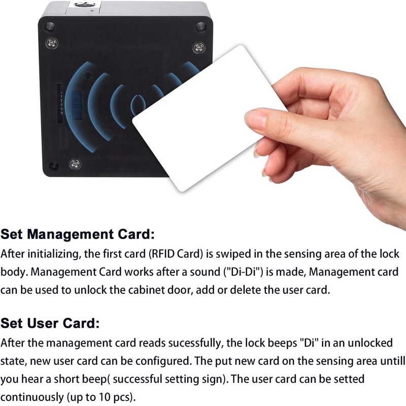 Inteligentna szuflada Elektron – Door Access Control Keypad Rfid recenzja i cena