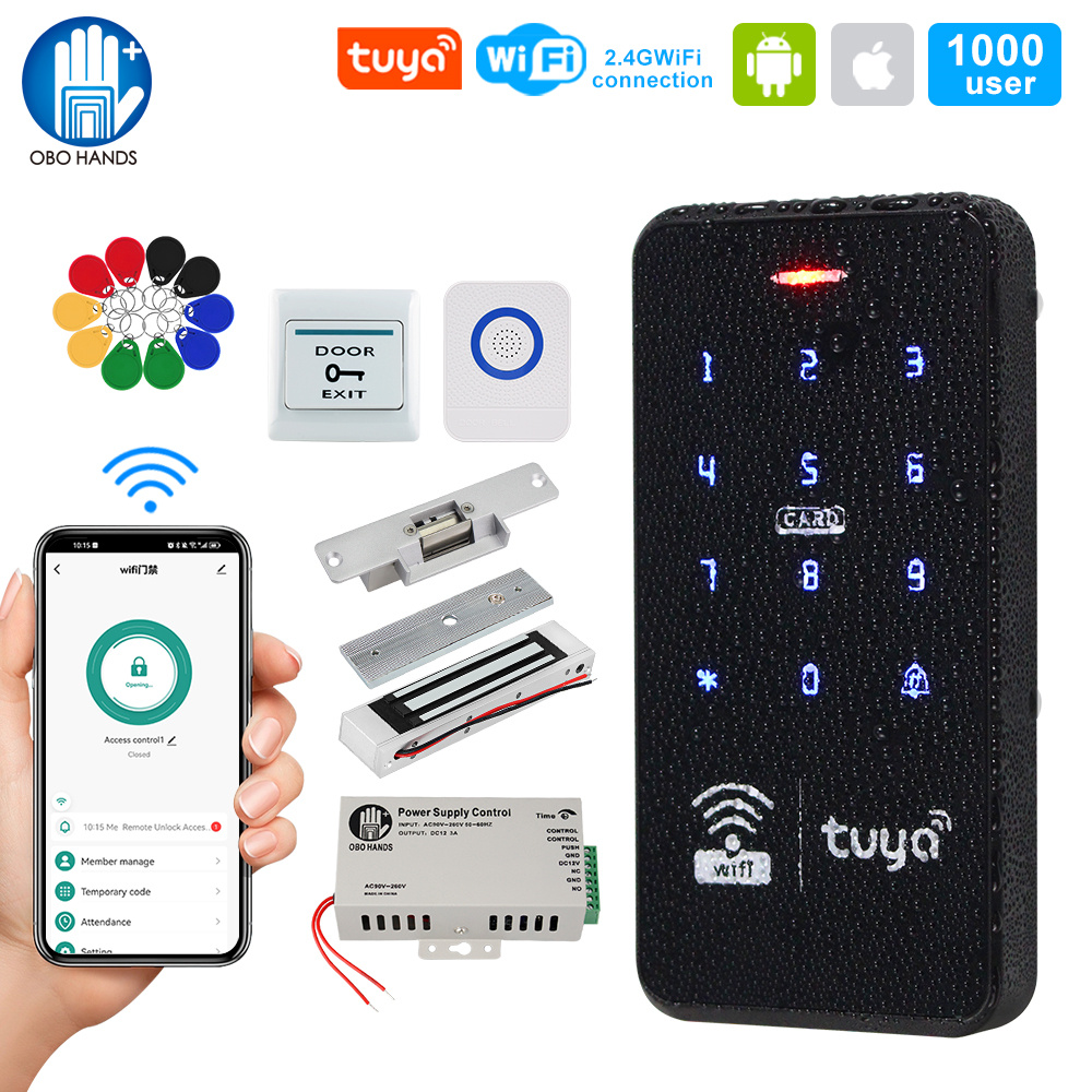Zestawy systemu kontroli dostę – Access Control System Rfid Kit recenzja i cena