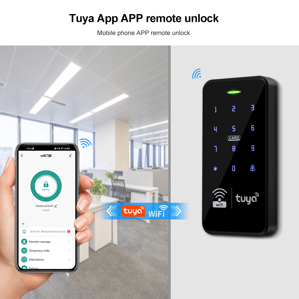 Zestawy systemu kontroli dostę – Access Control System Rfid Kit recenzja i cena