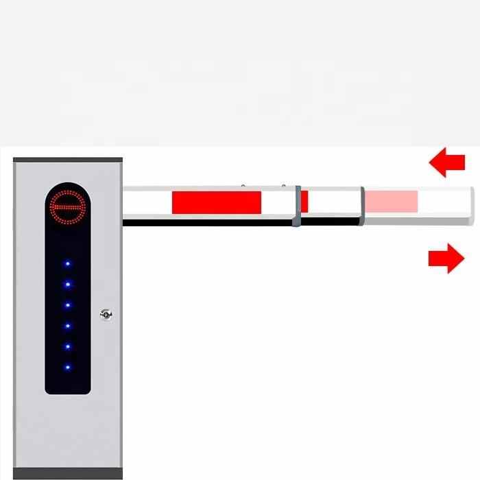 Automatyczna szlabana parkingo – Gate Barrier Parking System recenzja i cena