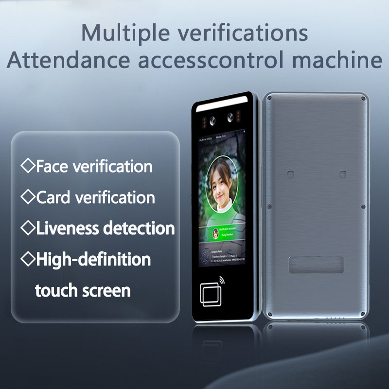 5-calowy system kontroli dostę – Face Recognition Access Control Terminal recenzja i cena