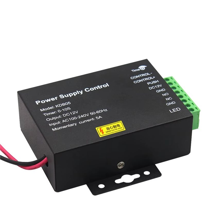 Zasilacz A24U DC 12V 5A AC 100 – Access Control Power Supply 12V 5A recenzja i cena