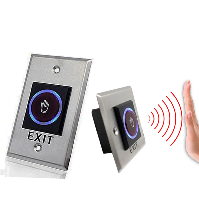 Przycisk dostępu Drzwi Wyjście – Exit Button Push To Release recenzja i cena