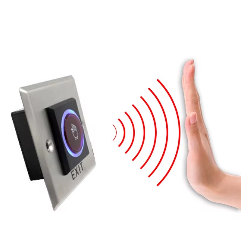 Przycisk dostępu Drzwi Wyjście – Exit Button Push To Release recenzja i cena