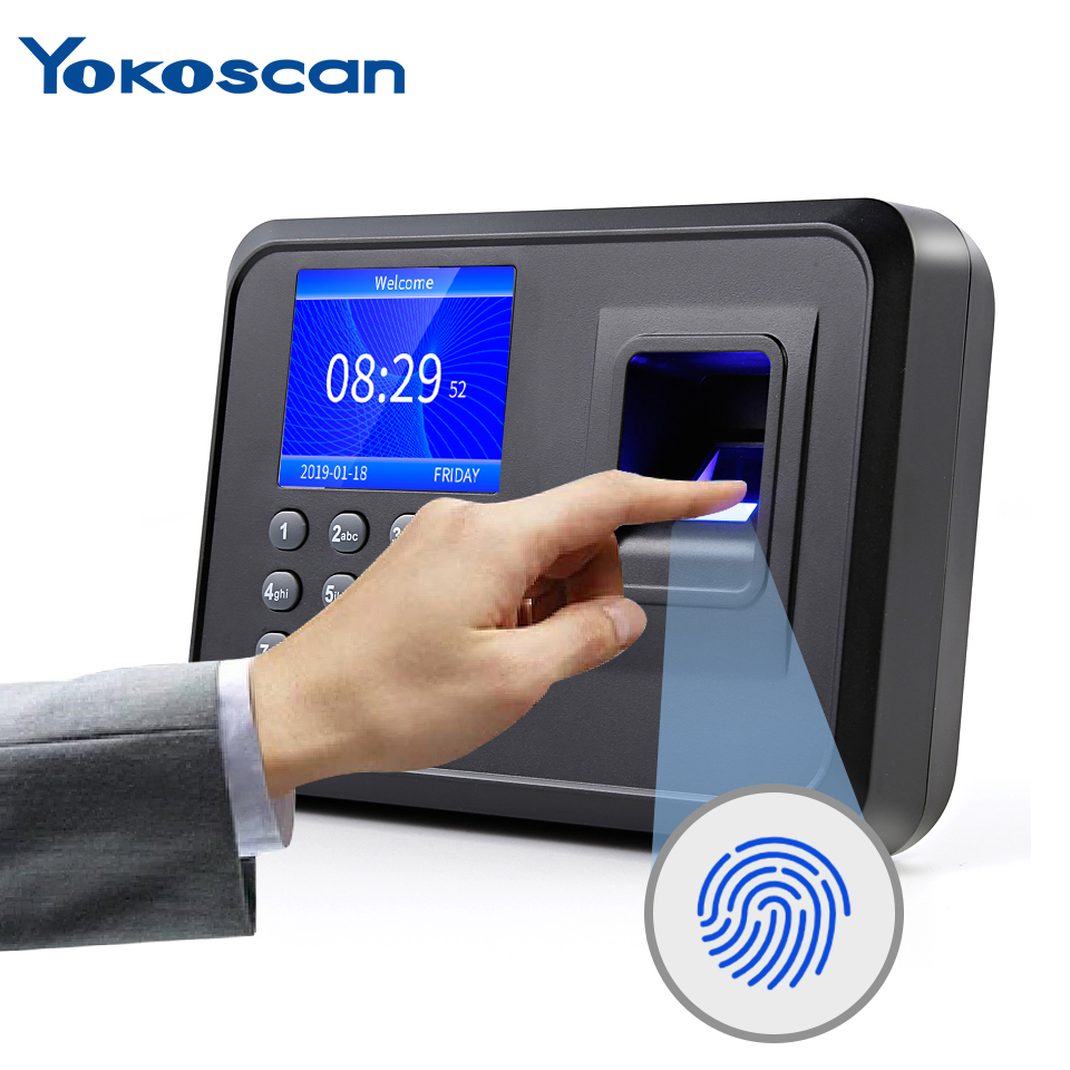 Wielojęzyczna wersja hiszpańsk – Biometric Time Attendance Machine recenzja i cena