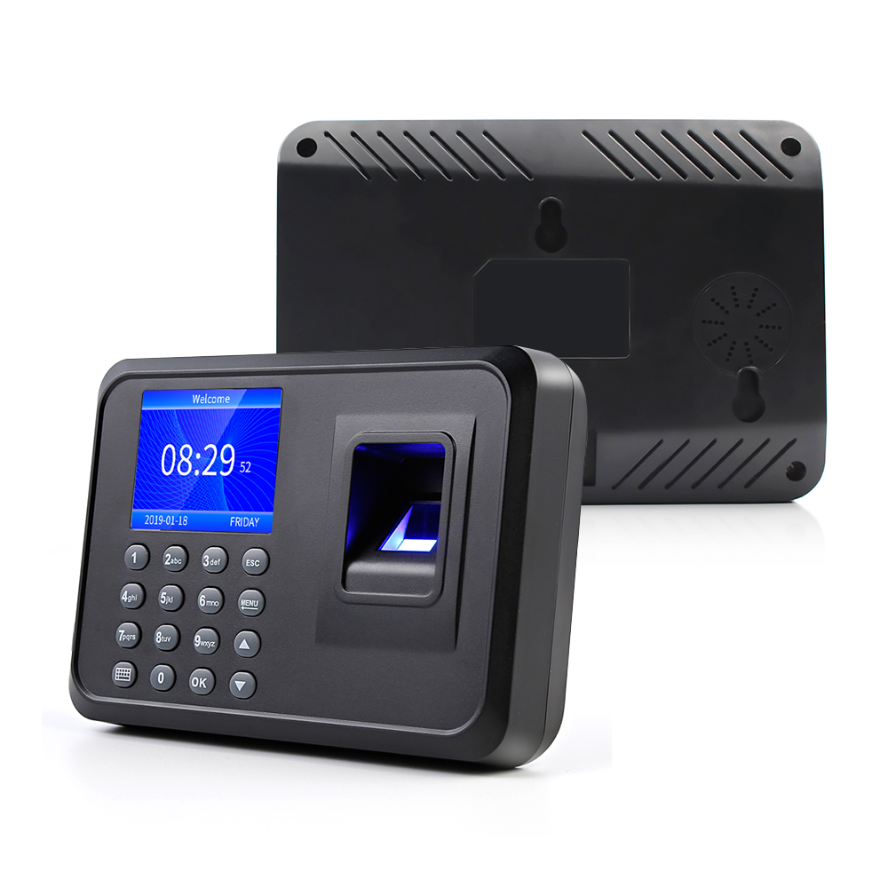 Wielojęzyczna wersja hiszpańsk – Biometric Time Attendance Machine recenzja i cena