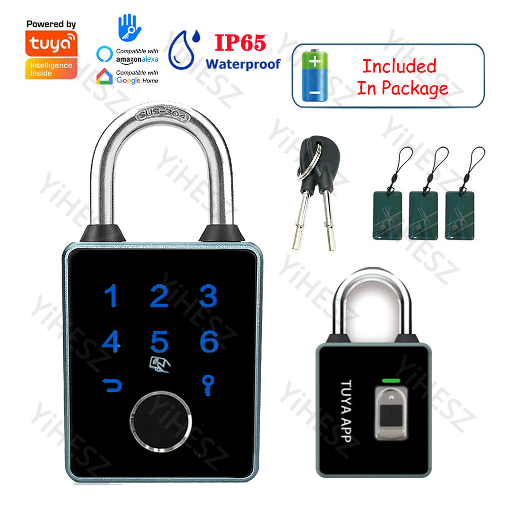 Tuya TTLOCK inteligentna kłódk – Door Access Control Keypad Rfid recenzja i cena