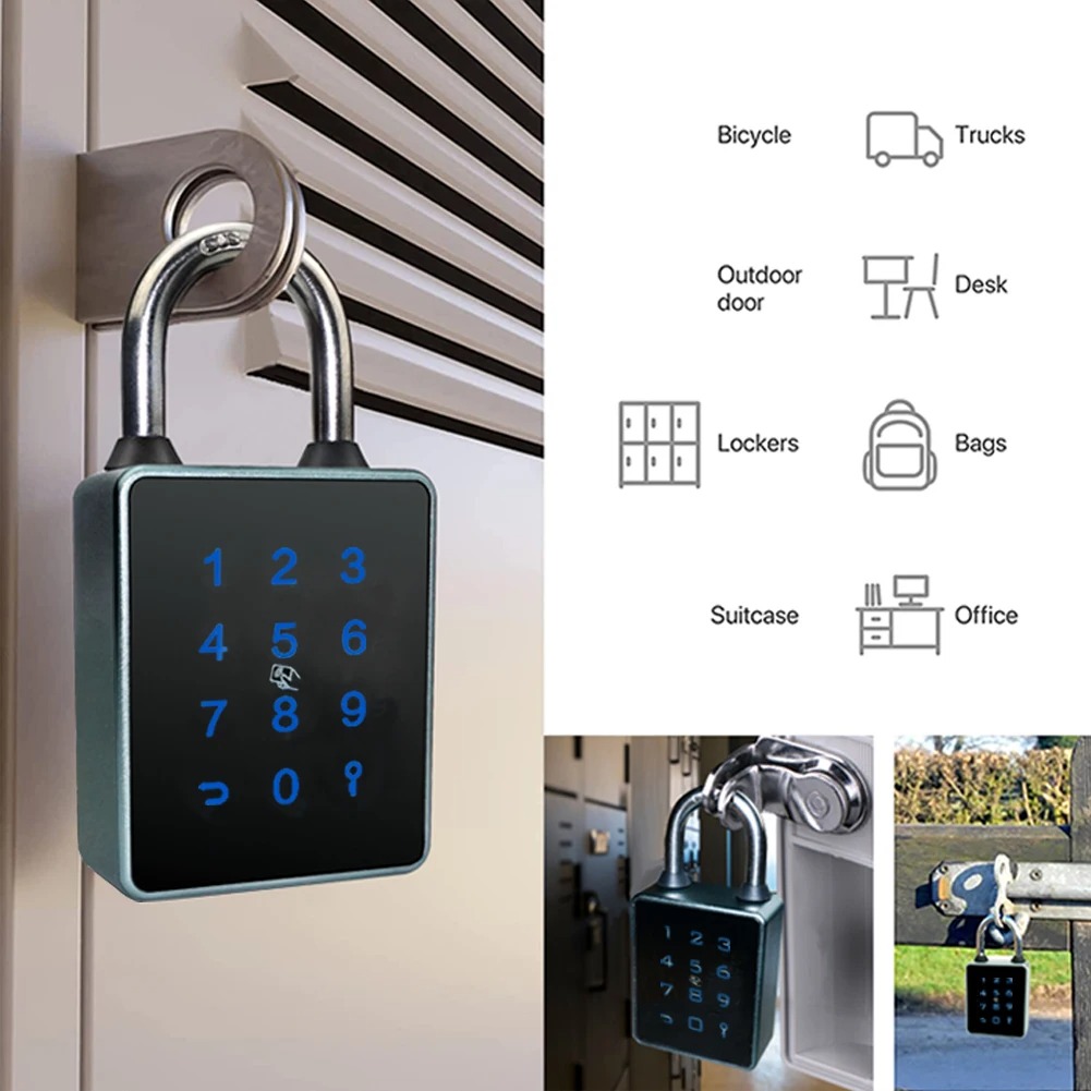 Tuya TTLOCK inteligentna kłódk – Door Access Control Keypad Rfid recenzja i cena