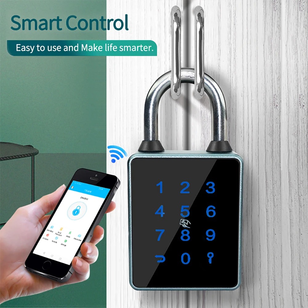 Tuya TTLOCK inteligentna kłódk – Door Access Control Keypad Rfid recenzja i cena