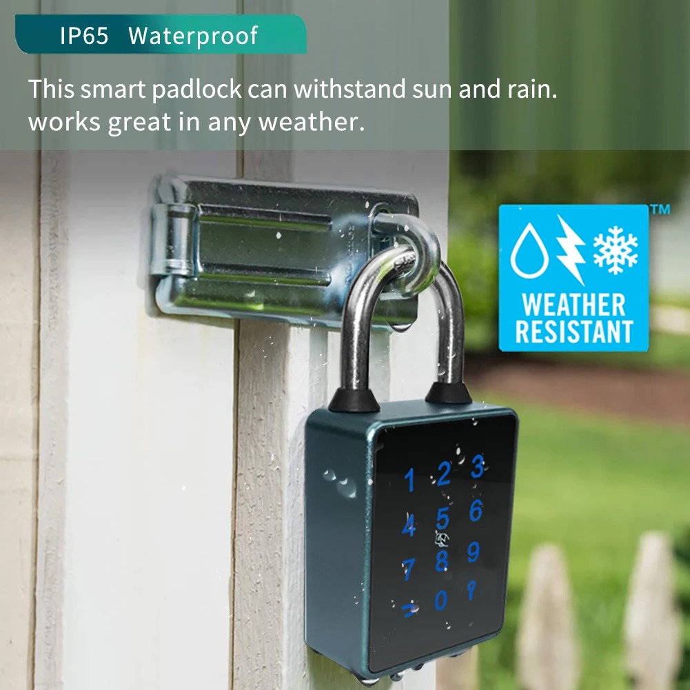 Tuya TTLOCK inteligentna kłódk – Door Access Control Keypad Rfid recenzja i cena