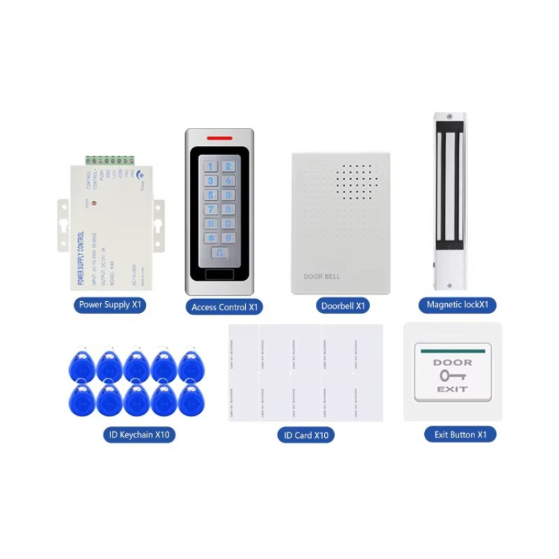 Wodoodporny zestaw systemu kon – Access Control System Rfid Kit recenzja i cena