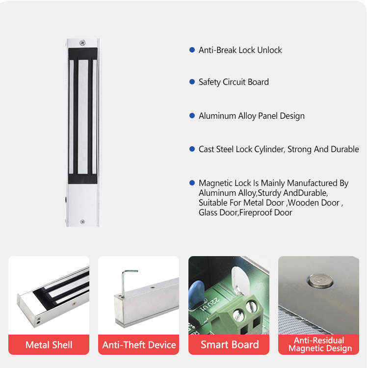 Wodoodporny zestaw systemu kon – Access Control System Rfid Kit recenzja i cena