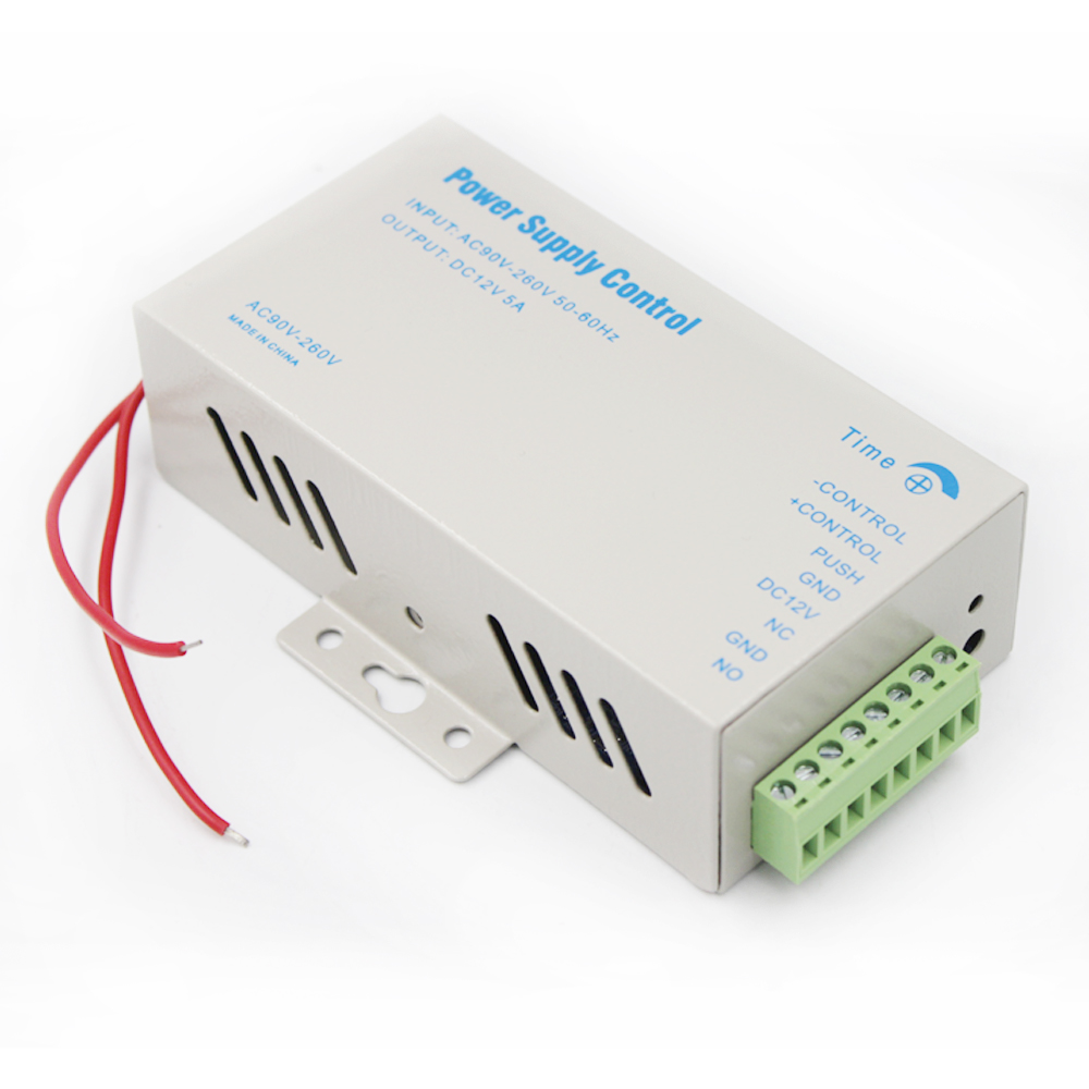 Zasilacz do systemu kontroli d – Access Control Power Supply 12V 5A recenzja i cena