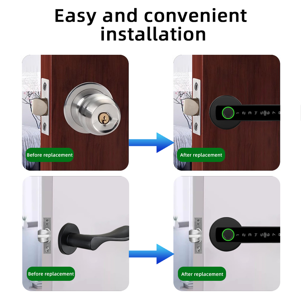 RAYKUBE M5 Tuya BLE Inteligent – Fingerprint Access Control Door recenzja i cena