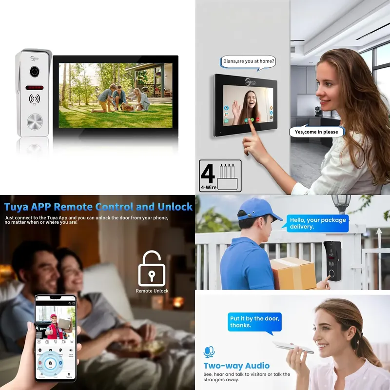 System domofonowy z kamerą i e – Access Control System Rfid Kit recenzja i cena