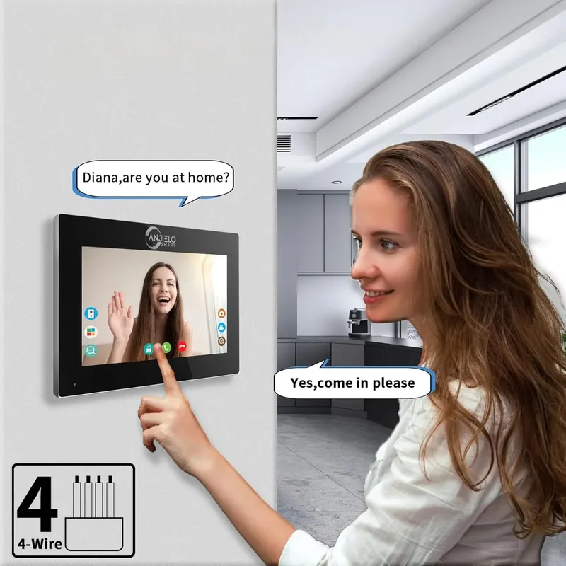 System domofonowy z kamerą i e – Access Control System Rfid Kit recenzja i cena
