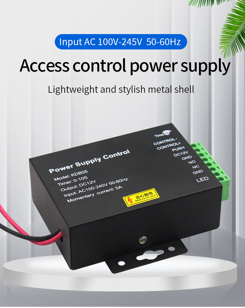 Przełącznik zasilania kontroli – Access Control Power Supply 12V 5A recenzja i cena