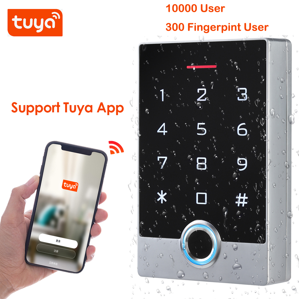 WIFI Tuya inteligentny zamek d – Door Access Control Keypad Rfid recenzja i cena