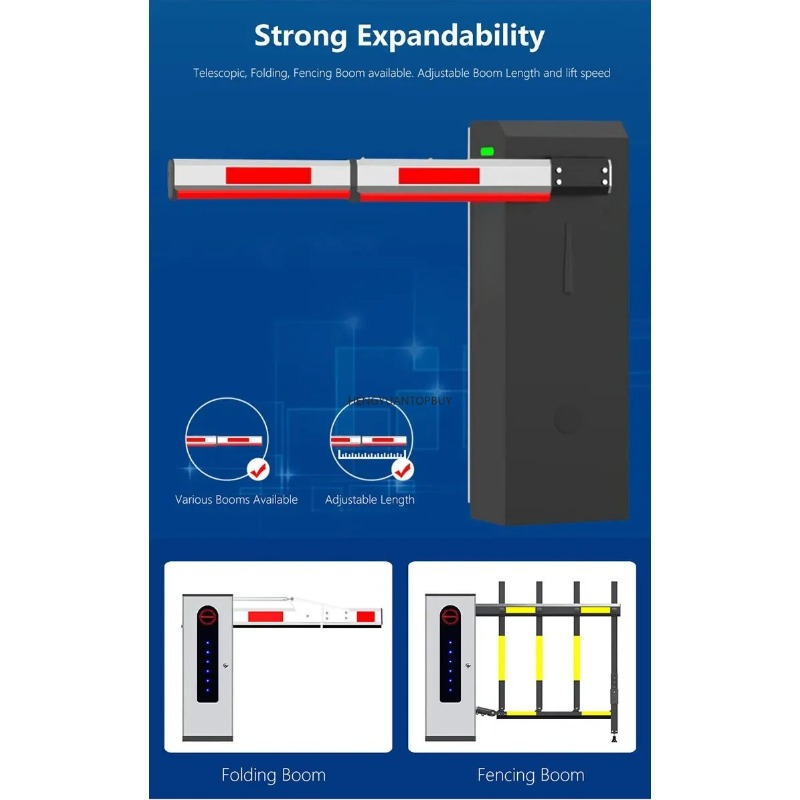 Inteligentny system parkowania – Gate Barrier Parking System recenzja i cena