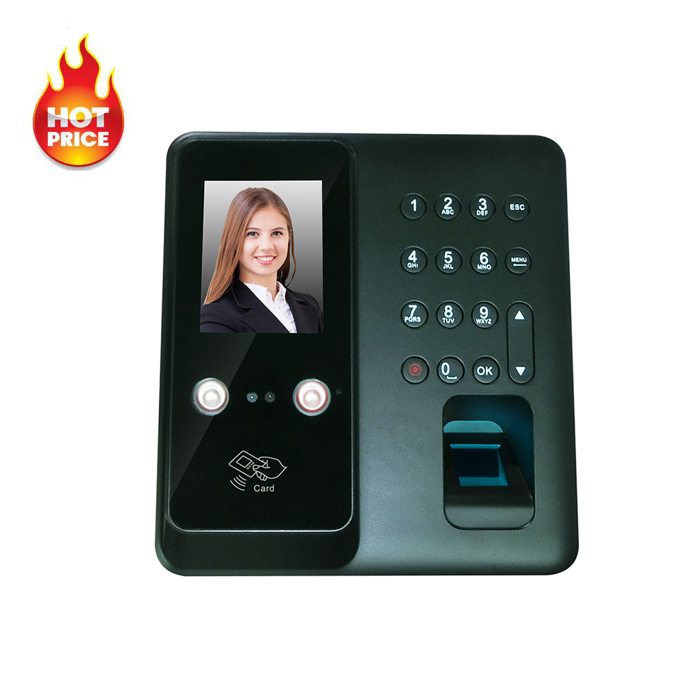 Biometryczny skaner twarzy i o – Biometric Time Attendance Machine recenzja i cena