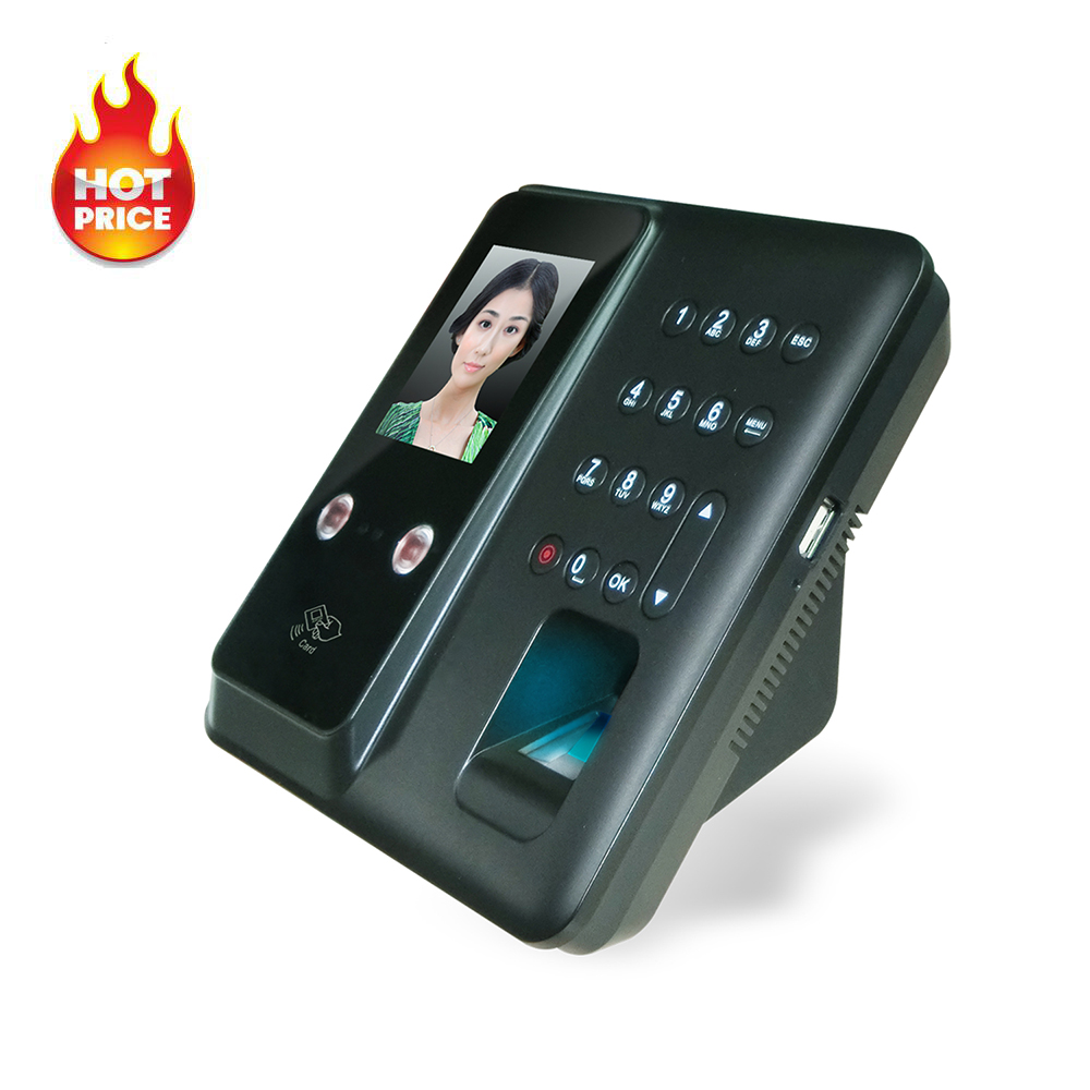 Biometryczny skaner twarzy i o – Biometric Time Attendance Machine recenzja i cena