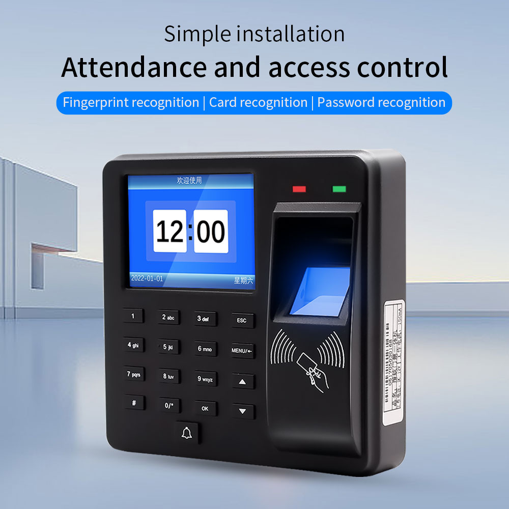 Biometryczny system kontroli d – Biometric Time Attendance Machine recenzja i cena