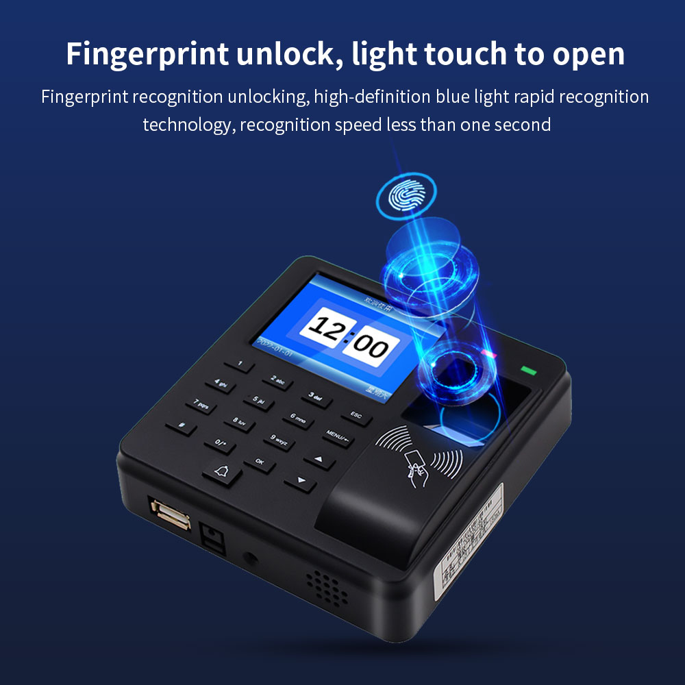 Biometryczny system kontroli d – Biometric Time Attendance Machine recenzja i cena