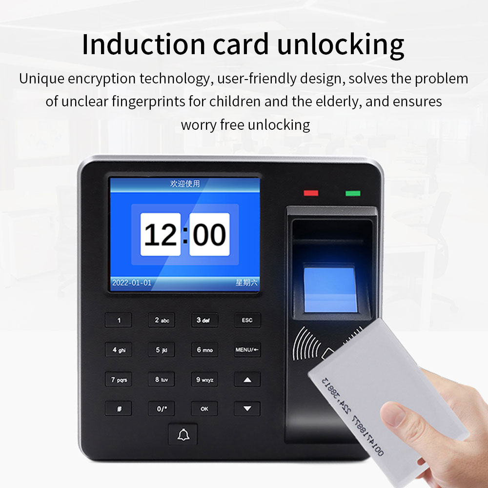 Biometryczny system kontroli d – Biometric Time Attendance Machine recenzja i cena