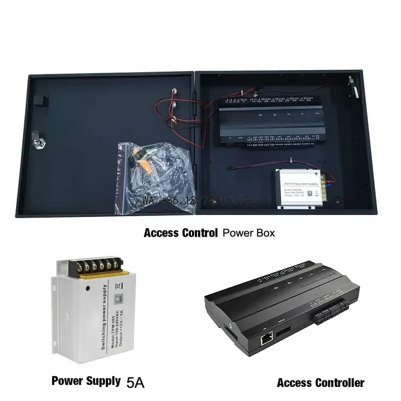 wmwmnu Płyta sterująca dostępu – Access Control Board 4 Door recenzja i cena