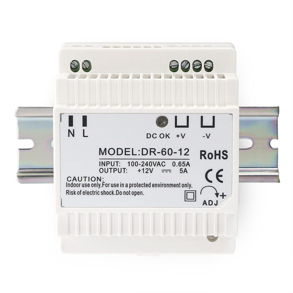 Zasilacz zabezpieczający na sz – Access Control Power Supply 12V 5A recenzja i cena