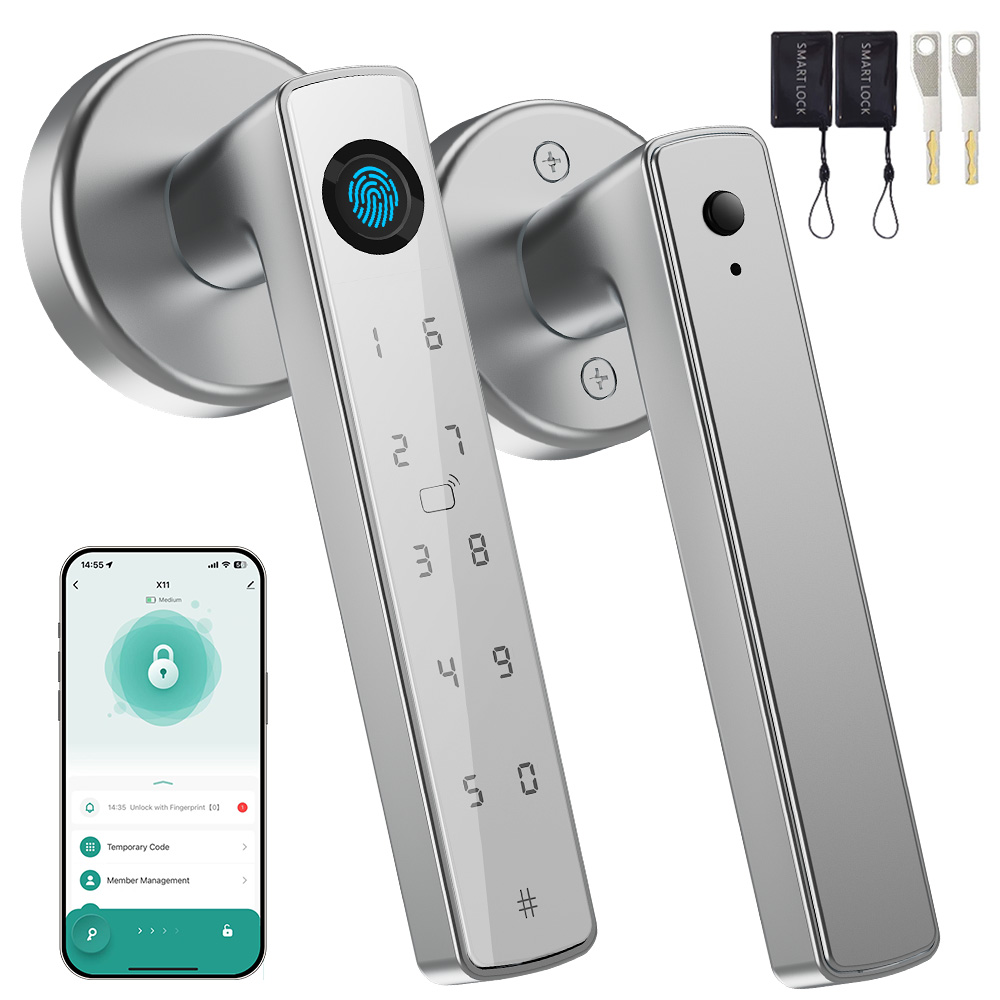 YFK Tuya – inteligentny zamek  – Door Access Control Keypad Rfid recenzja i cena