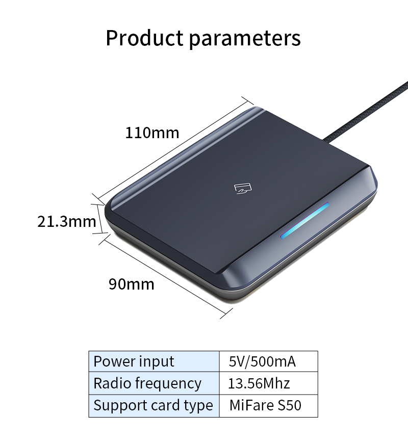 E5SN USB RFID M1 S50 Kodownik  – Hotel Lock Card System recenzja i cena
