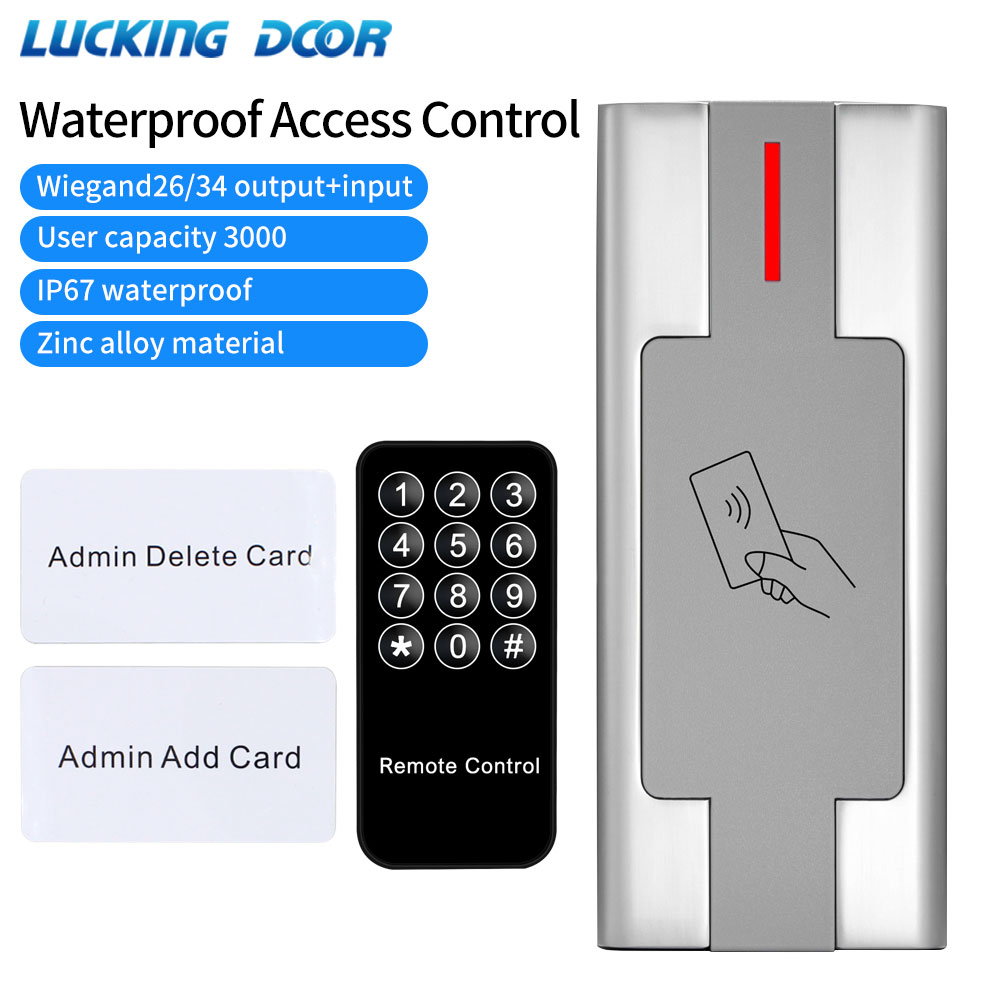 Zestawy kontroli dostępu RFID  – Access Control System Rfid Kit recenzja i cena