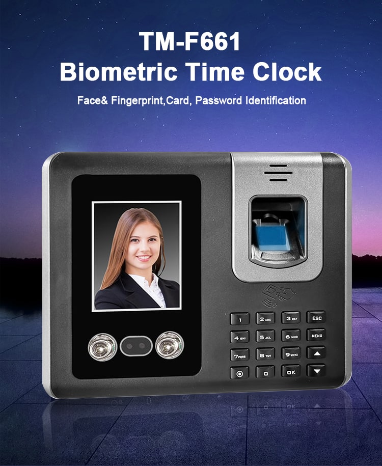 Dobry zegar chmurowy do rejest – Biometric Time Attendance Machine recenzja i cena