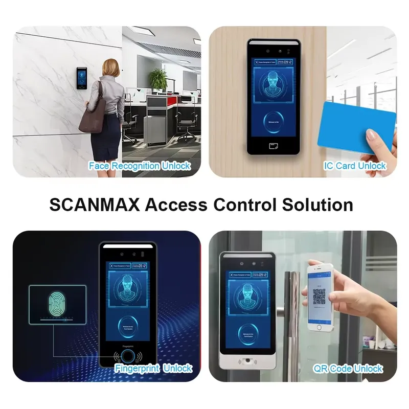 Najnowszy terminal do rozpozna – Biometric Time Attendance Machine recenzja i cena