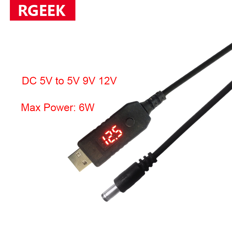 RGEEK USB Boost Converter DC 5 – Access Control Power Supply 12V 5A recenzja i cena