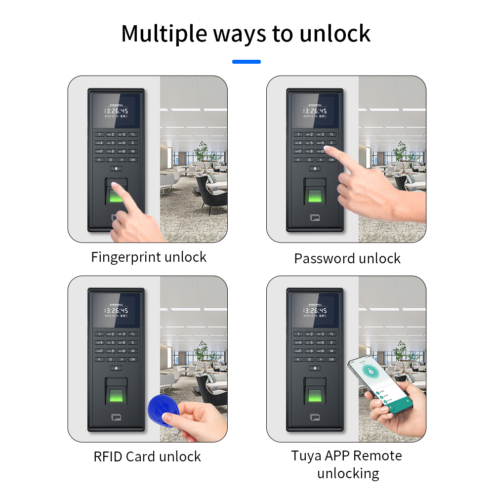 Tuya inteligentne biometryczne – Fingerprint Access Control Door recenzja i cena